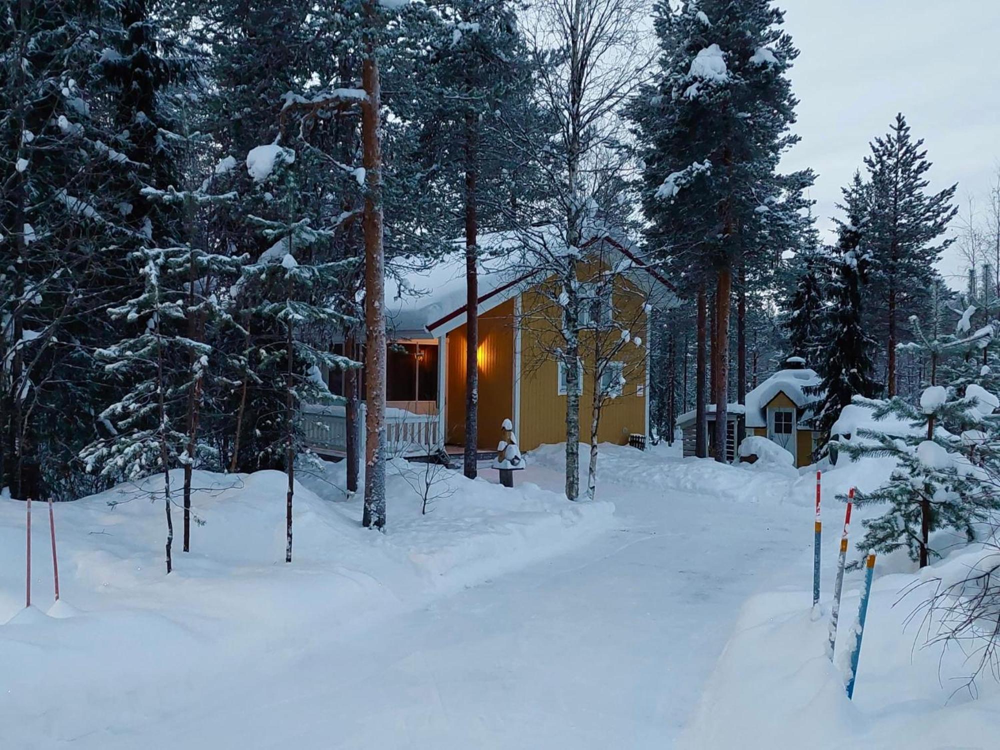 Lapland Forest Lodge Рованіемі Екстер'єр фото